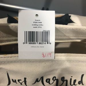Kate Spade Wedding Bells Francis Bag